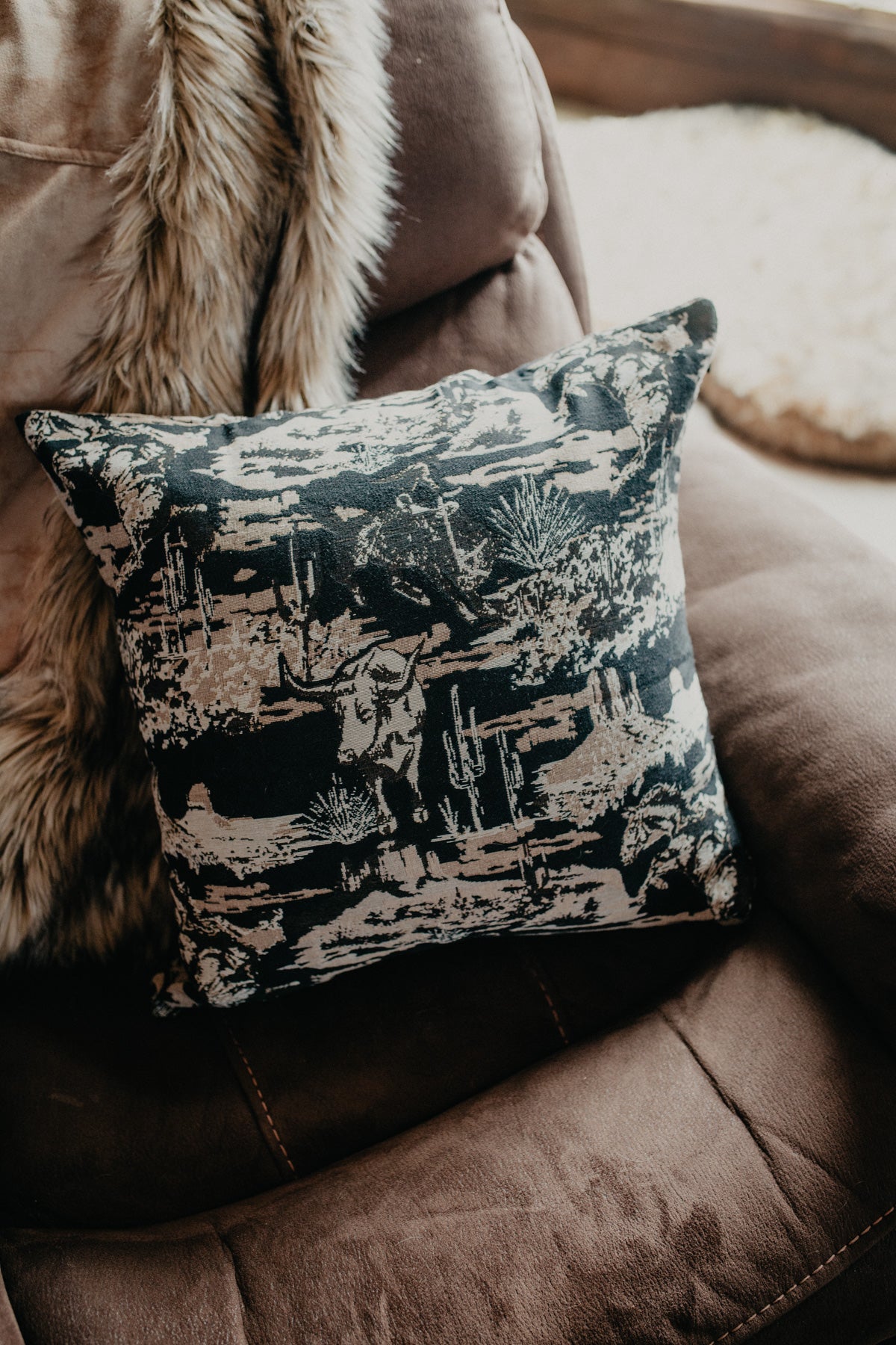 'Mesquite' Accent Pillow Cover (Standard & King size)