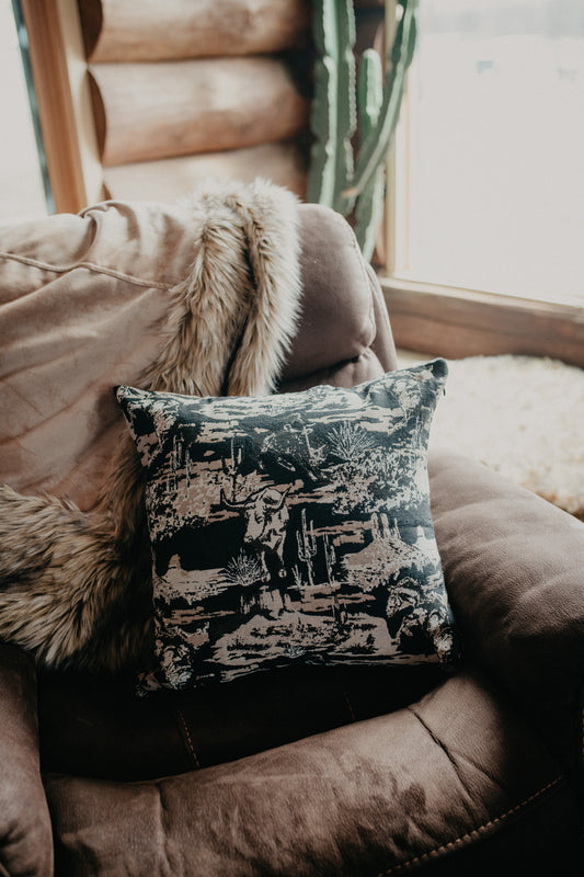 'Mesquite' Accent Pillow Cover (Standard & King size)