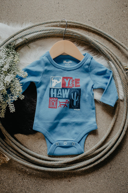 'Echo' Baby Boy's Onesie by Wrangler (0/3 - 24M)