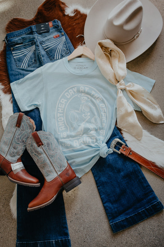 'Another Day' Ariat Women's Graphic T ( XS-XXL)