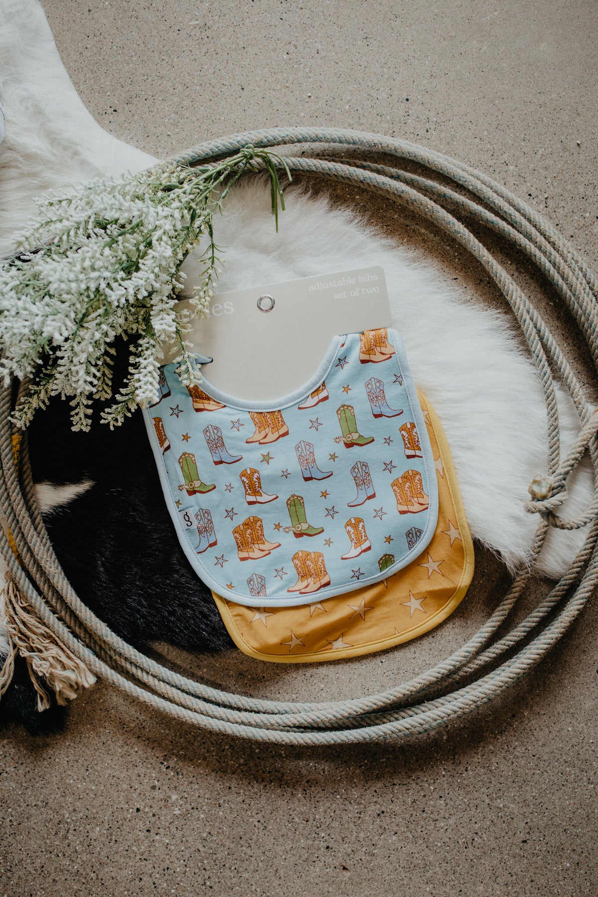 Baby Bib Set {Two Options}