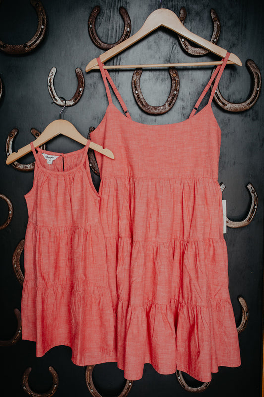 'Lil Jennie' Girl's Wrangler Dress (L & XL ONLY)