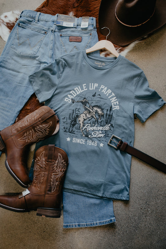 'Brooks' Unisex Graphic Tee by Panhandle Slim (XS-XXL)