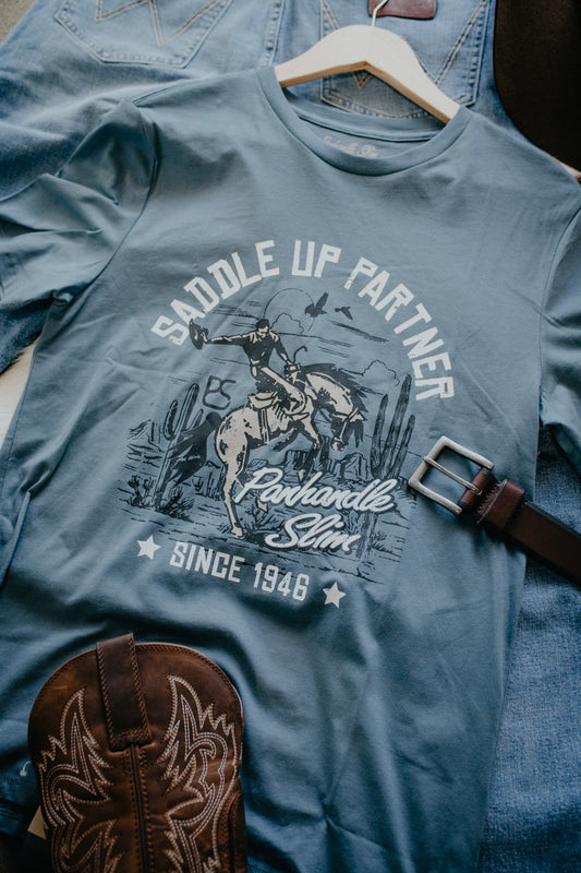 'Brooks' Unisex Graphic Tee by Panhandle Slim (XS-XXL)