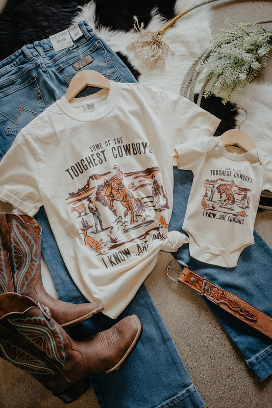'Toughest Cowgirls' Women's Graphic T-Shirt (S - XXL)
