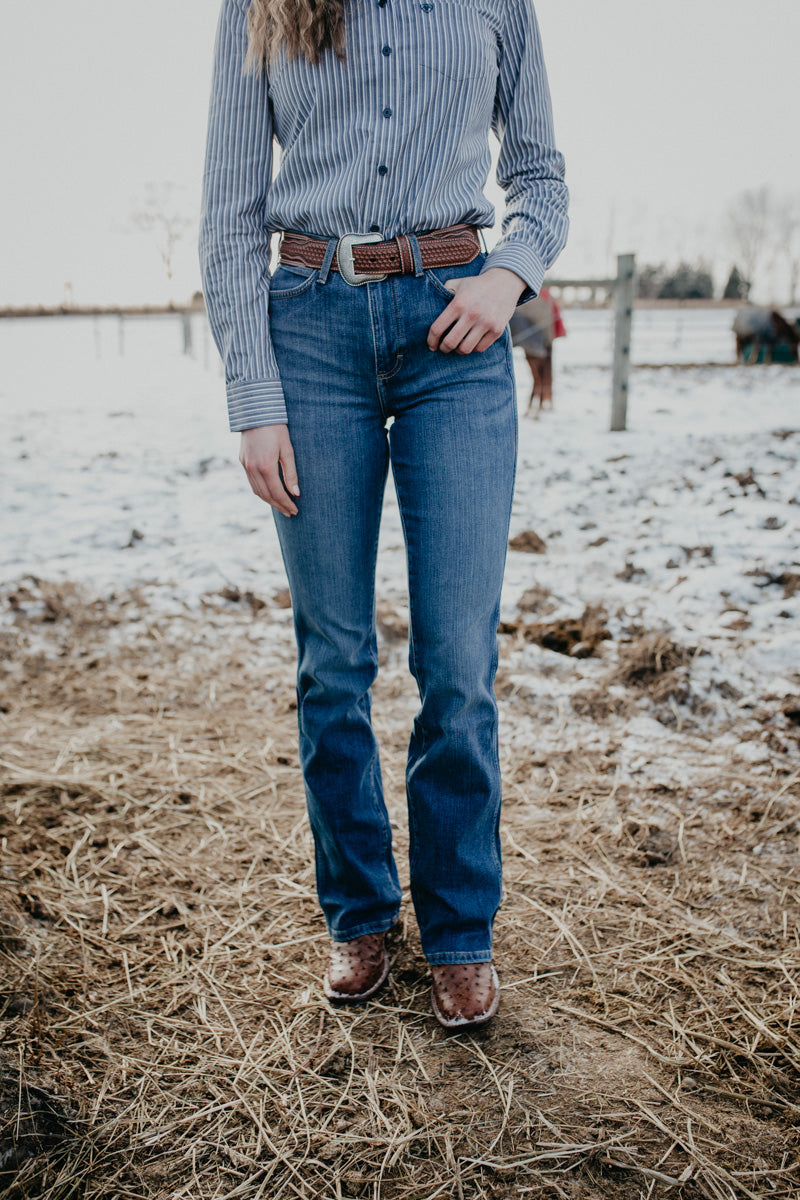 'London' Retro Bailey Bootcut Jean by Wrangler (24-34)