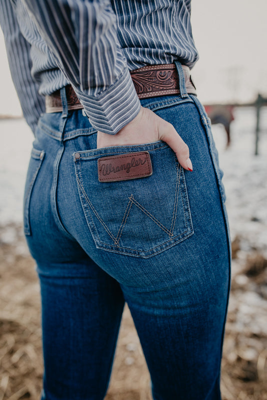 'London' Retro Bailey Bootcut Jean by Wrangler (24-34)