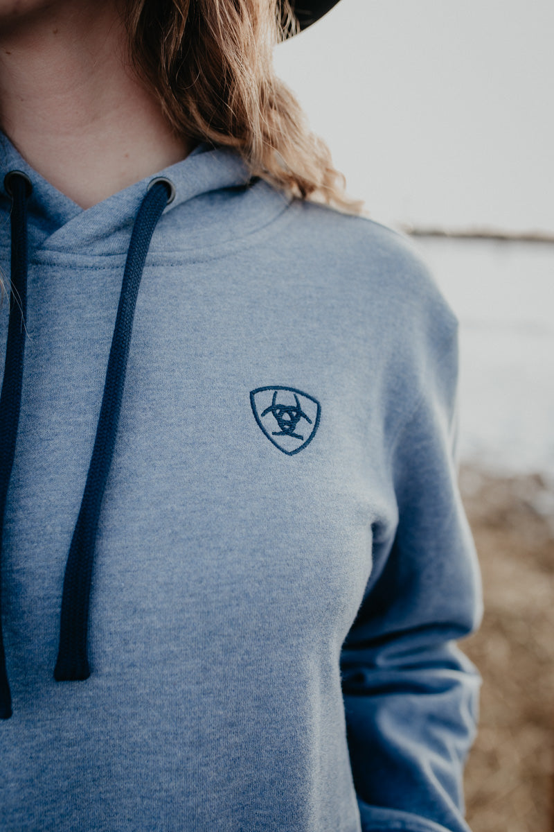 'Marley' Women's Ariat Logo 2.0 Vintage Hoodie (XS-XXL)