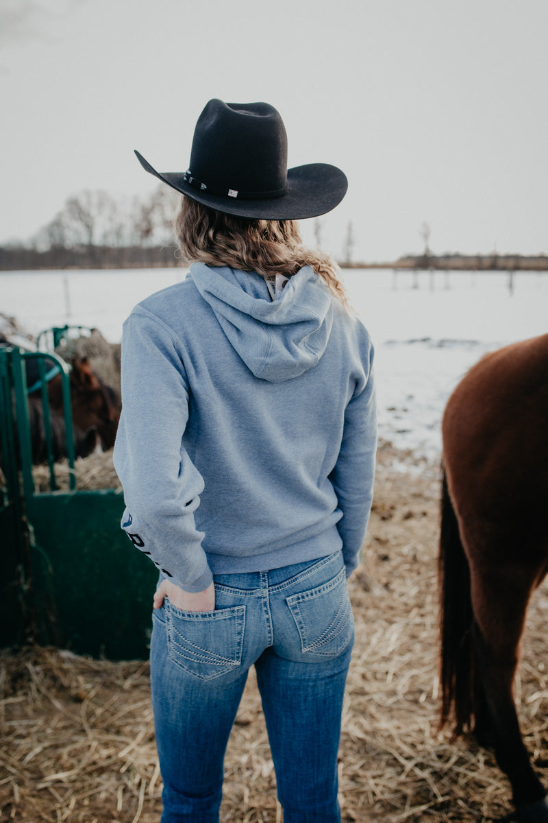 'Marley' Women's Ariat Logo 2.0 Vintage Hoodie (XS-XXL)