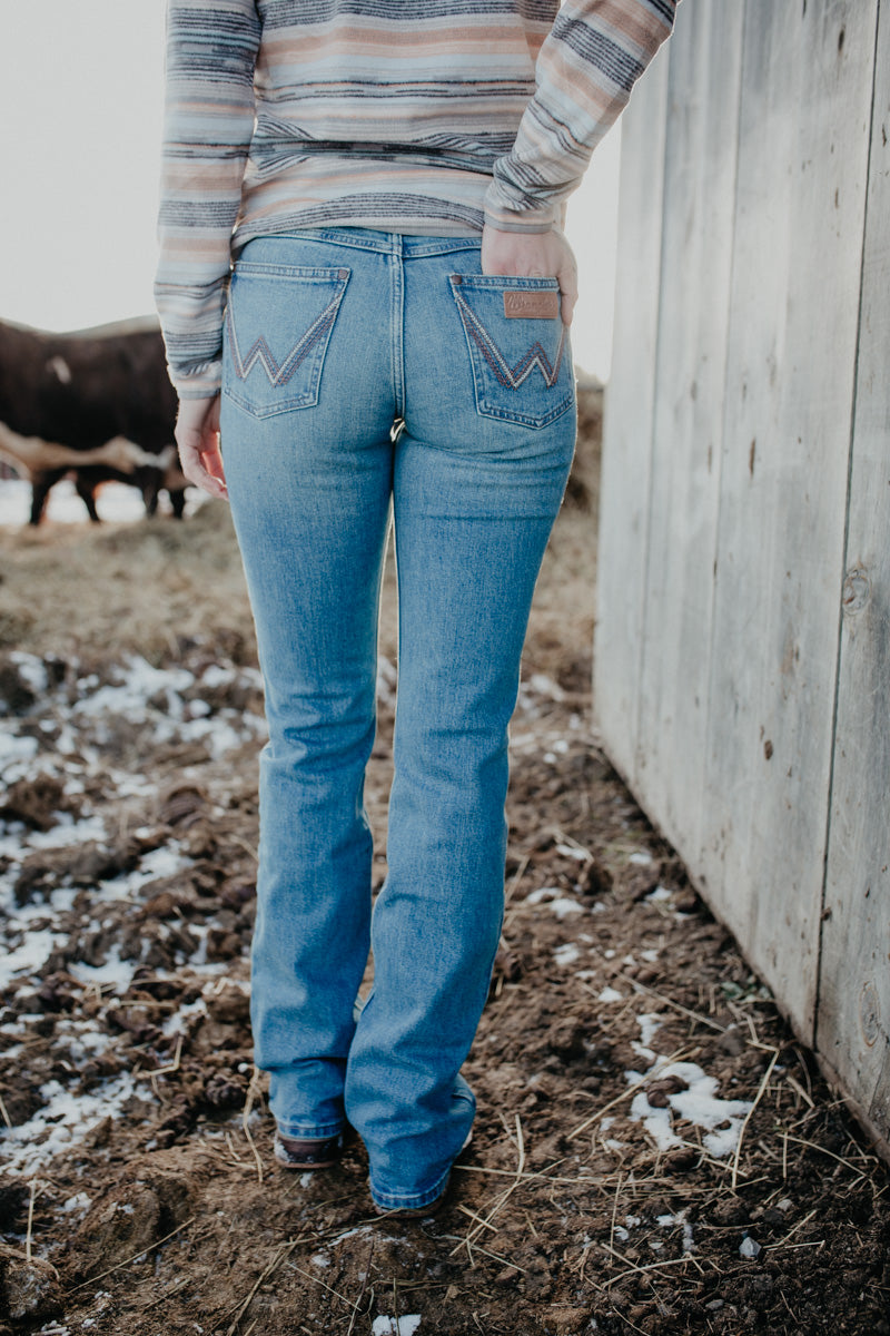 'Dahlia' Mae Mid Rise Bootcut Jean by Wrangler (24-34)
