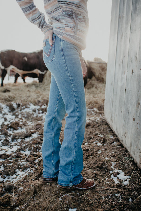 'Dahlia' Mae Mid Rise Bootcut Jean by Wrangler (24-34)