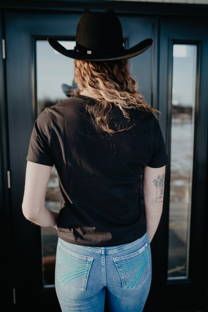 'Code of The West' Boxy Tee by XOXO Art & Co (S-XXL)