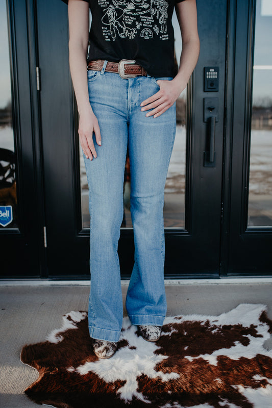 'Iceflow' Teal Pocket Dojo Trouser by 7FMK (Regular Inseam 34.5")