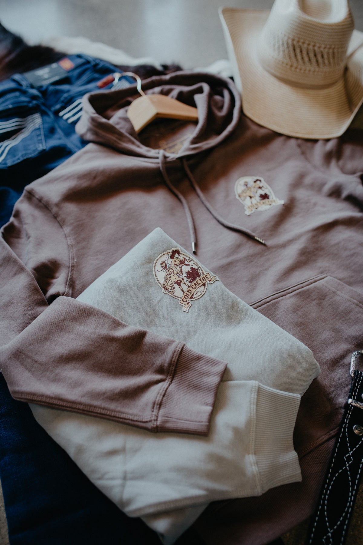 'Best Seat' CC Exclusive Embroidered Patch Hoodie (2 Colours; XS - XL)