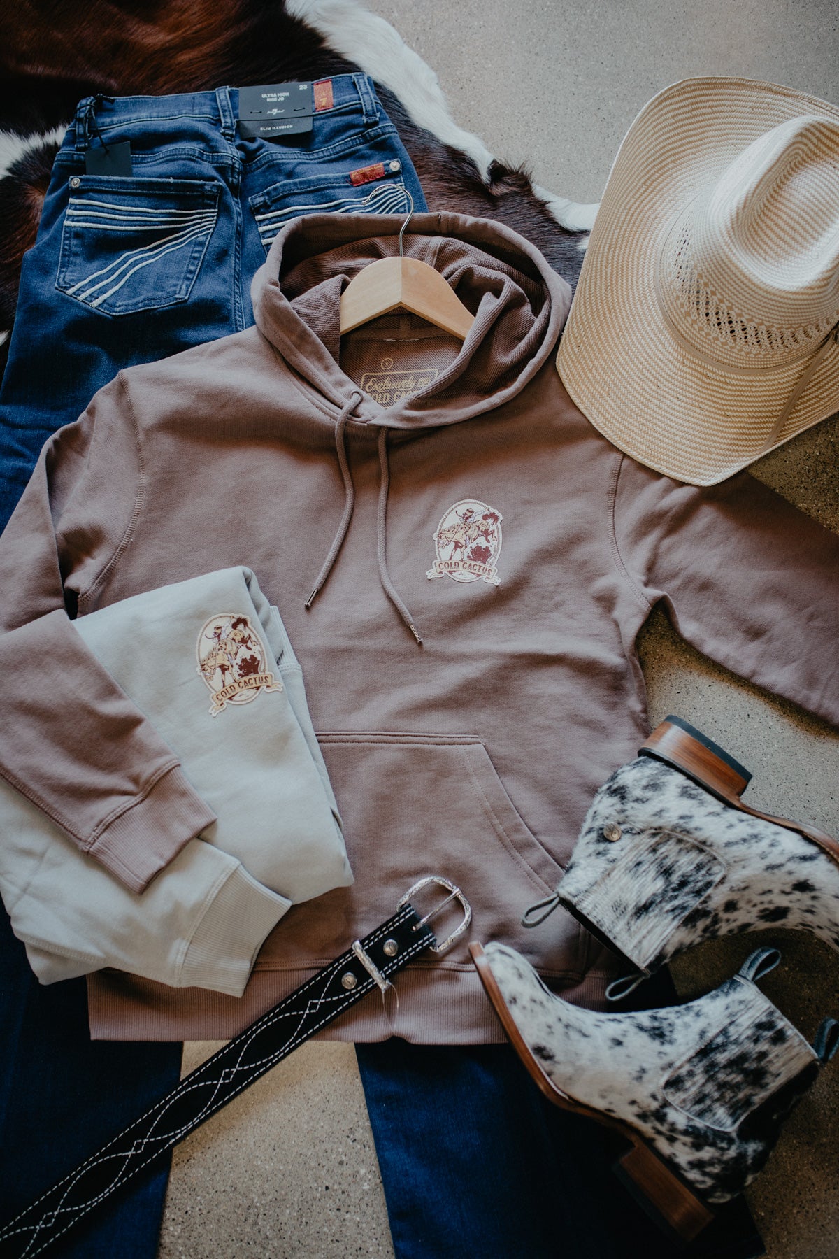 'Best Seat' CC Exclusive Embroidered Patch Hoodie (2 Colours; XS - XL)