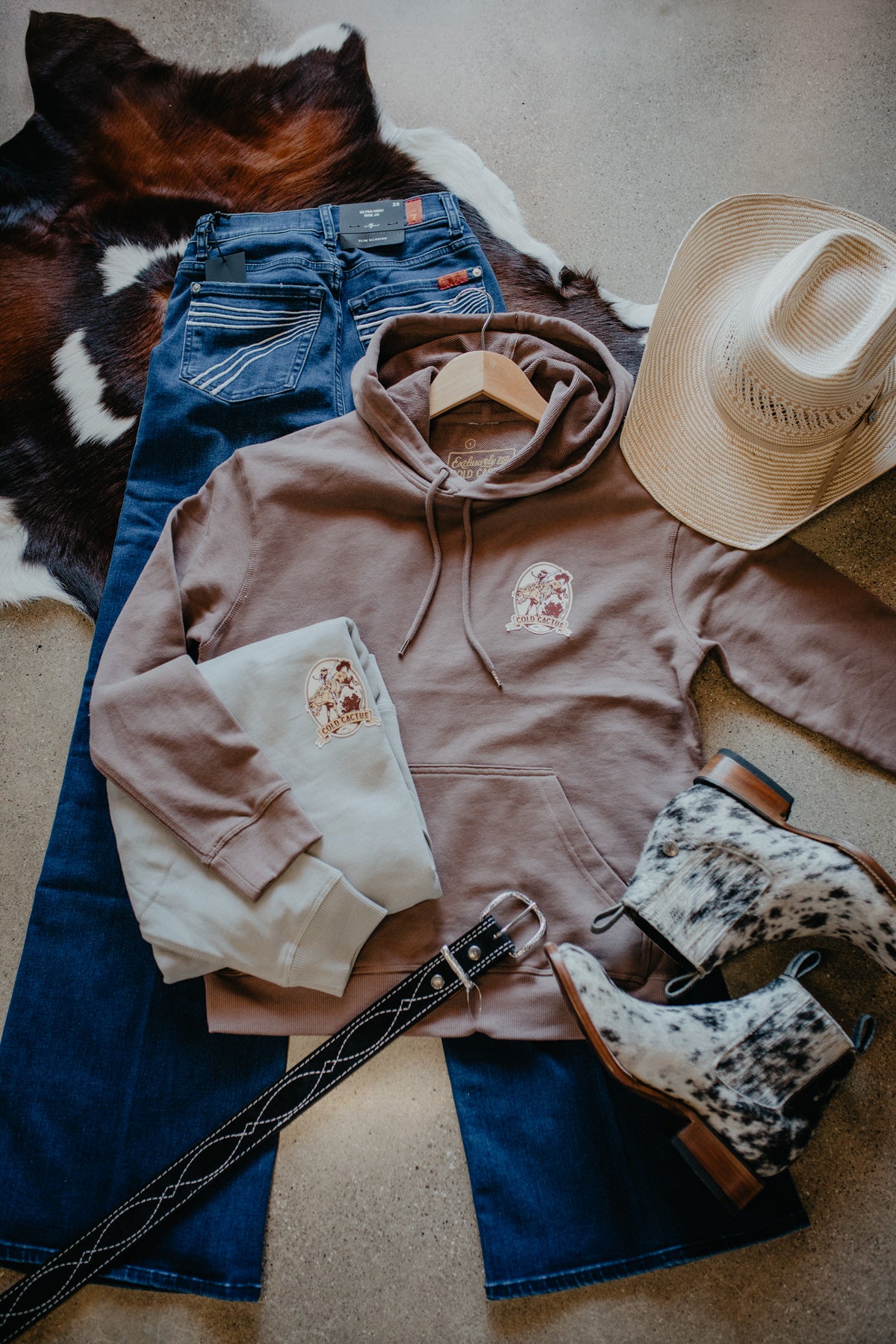 'Best Seat' CC Exclusive Embroidered Patch Hoodie (2 Colours; XS - XL)