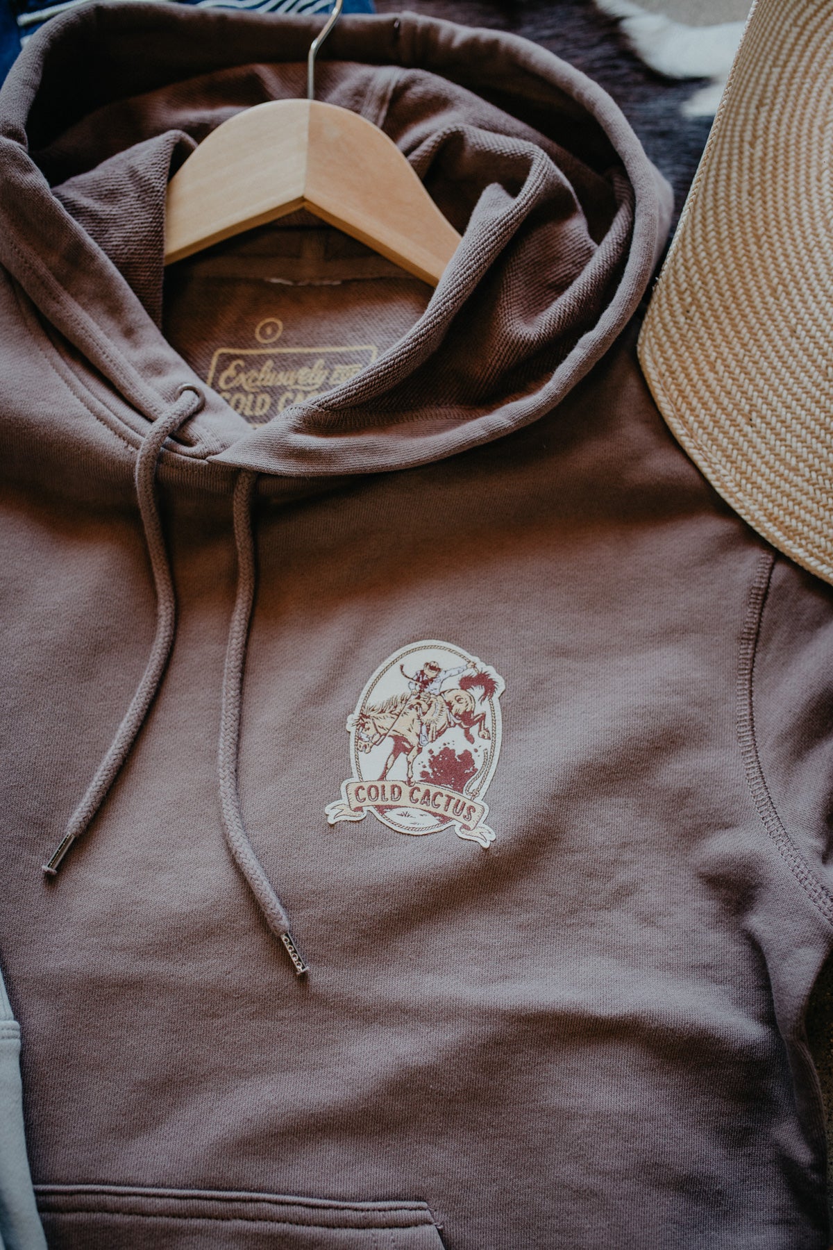 'Best Seat' CC Exclusive Embroidered Patch Hoodie (2 Colours; XS - XL)