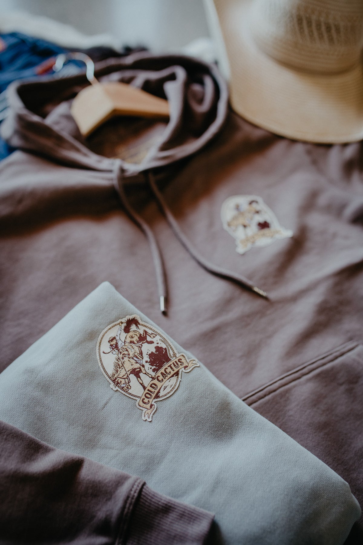 'Best Seat' CC Exclusive Embroidered Patch Hoodie (2 Colours; XS - XL)