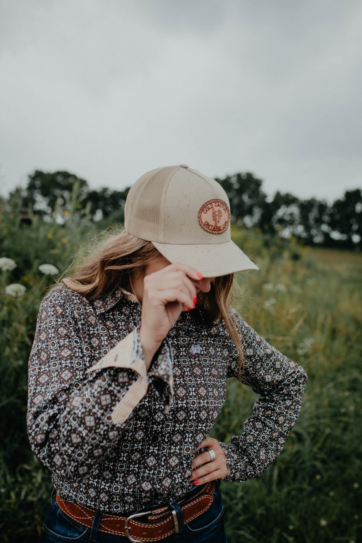 Cold Cactus 'Hometown - Makers Mark' Patch Hat (Black)
