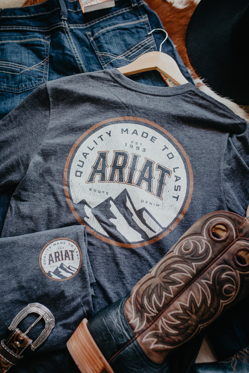 'Marshall' Men's ARIAT Long Sleeve Shirt (S-XXL)