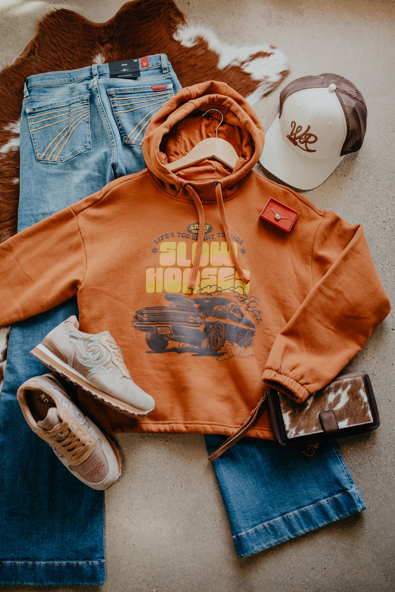 'Sandi' Women's Slow Horses Sendero Hoodie (XS-XXL)