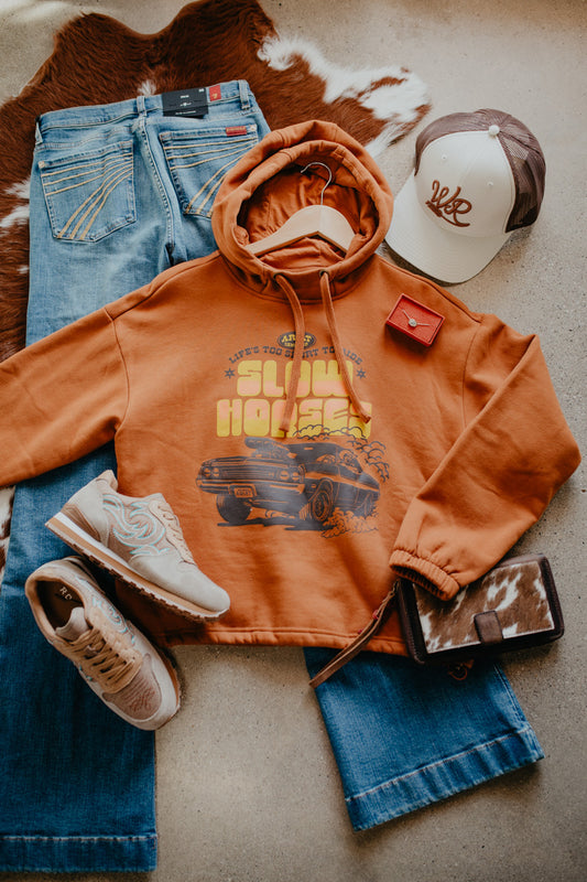 'Sandi' Women's Slow Horses Sendero Hoodie (XS-XXL)