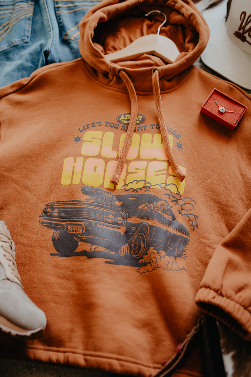 'Sandi' Women's Slow Horses Sendero Hoodie (XS-XXL)