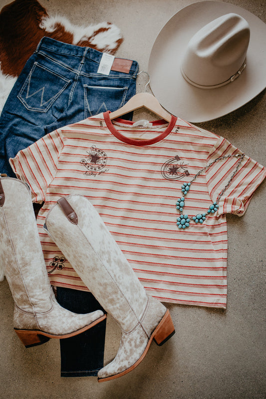 'Rowan' Women's Rust Top (S-L)