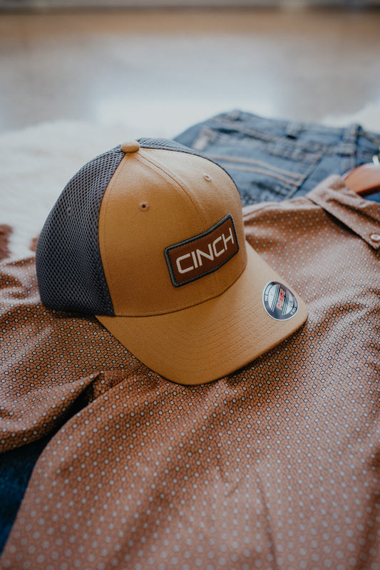 CINCH Tobacco Men's Flex Fit Hat