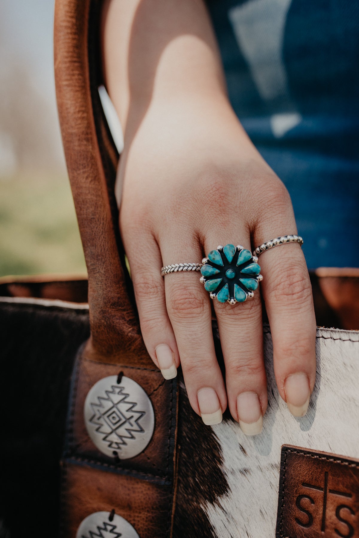 Braided Stacker Ring (Sized)
