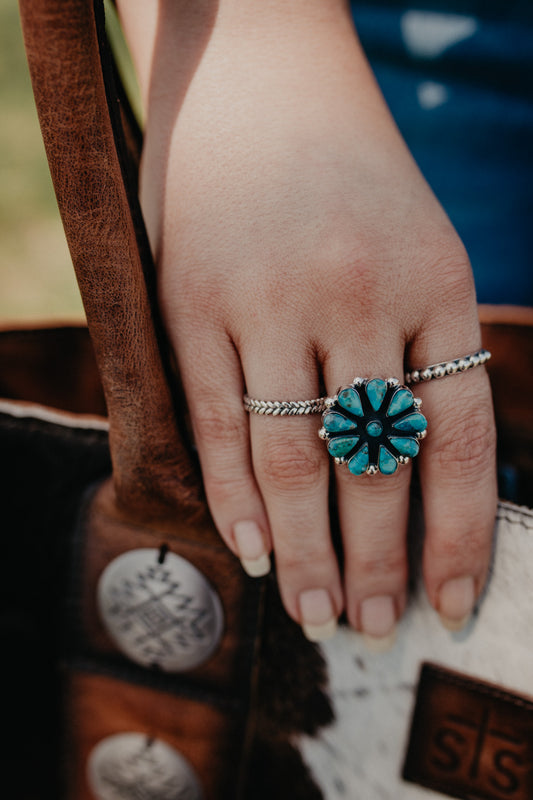 Braided Stacker Ring (Sized)