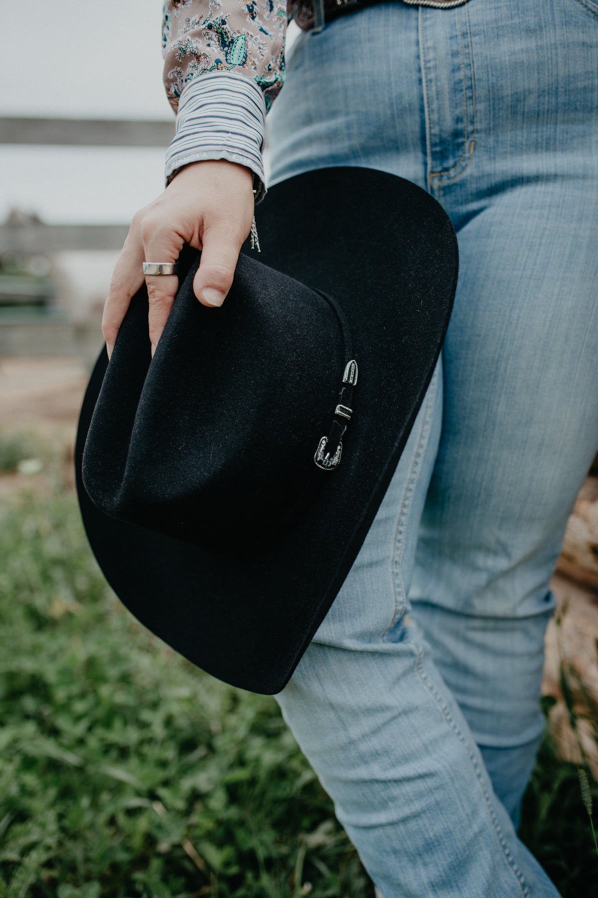 'Skyline' 6X Felt Cowboy Hat by Stetson (2 Colours)