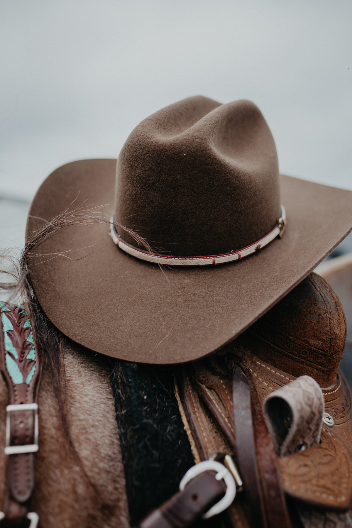 'Powder River' 4X Felt Cowboy Hat by Stetson (Mink)
