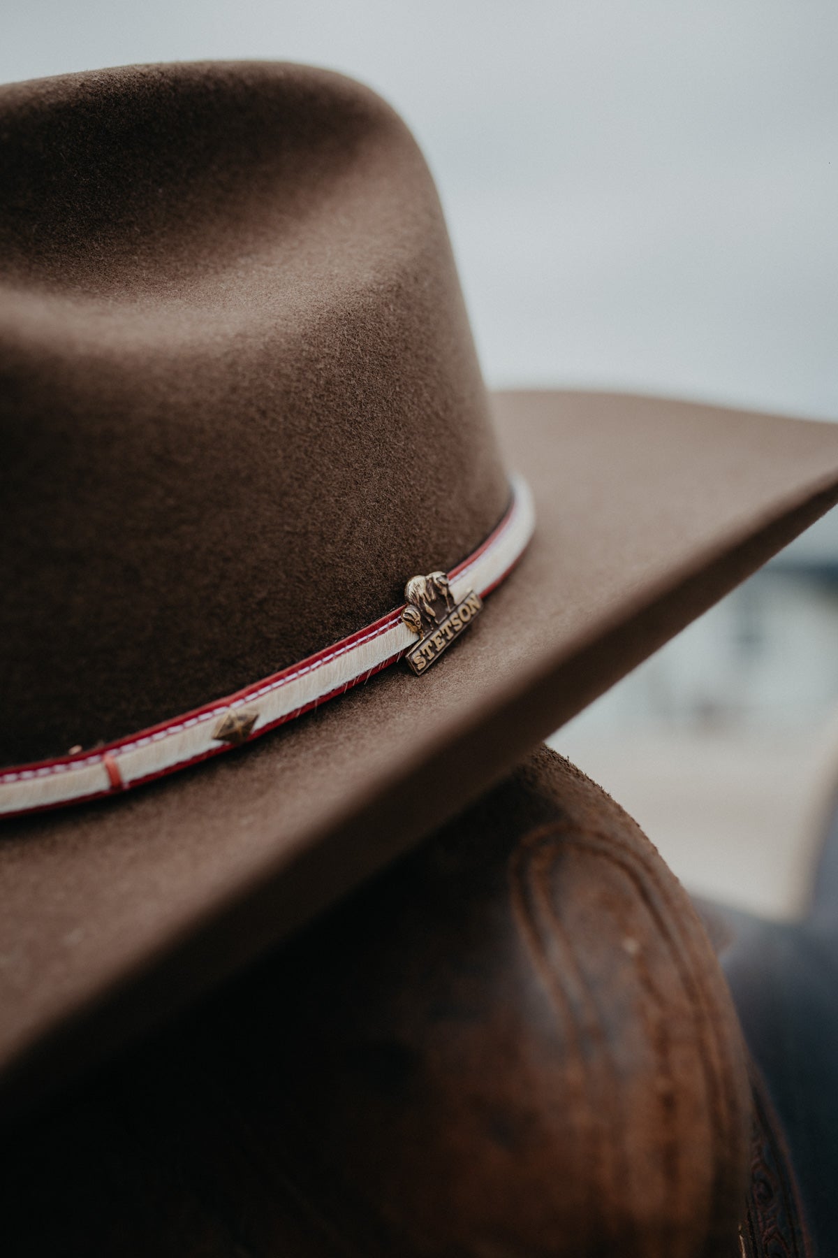 'Powder River' 4X Felt Cowboy Hat by Stetson (Mink)