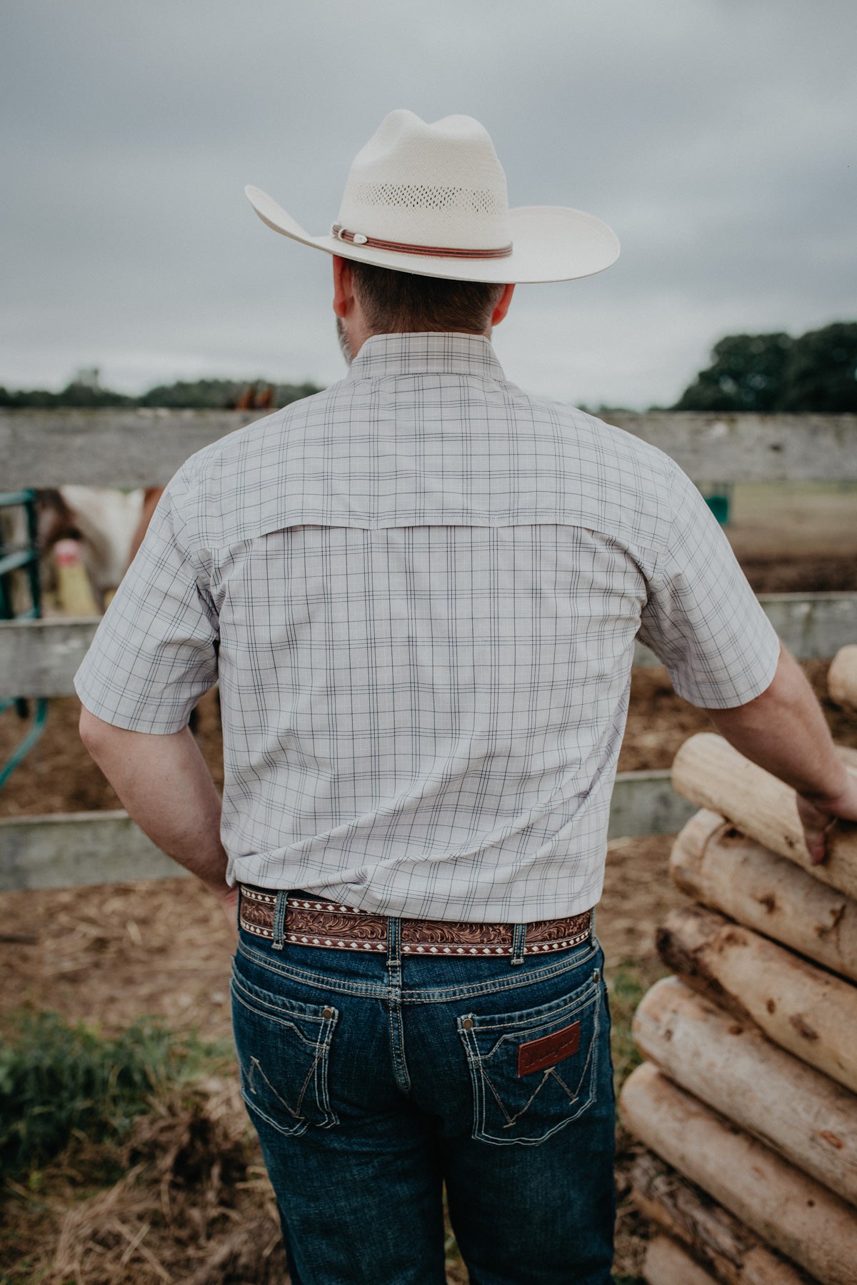 'Oliver' Men's Short Sleeve Arenaflex Shirt (S-XXL)