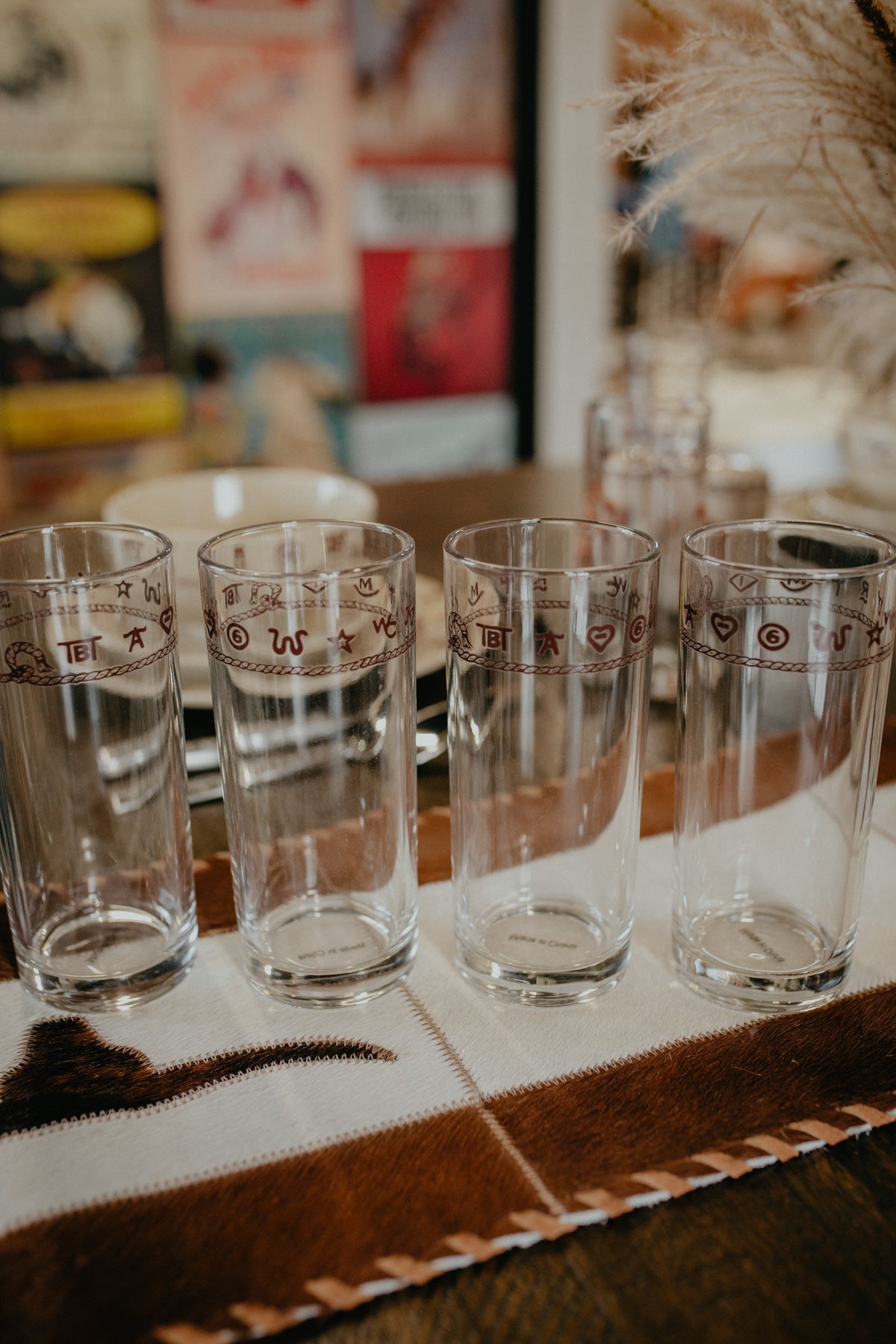 15oz "Branded" Glasses (Set of 4)