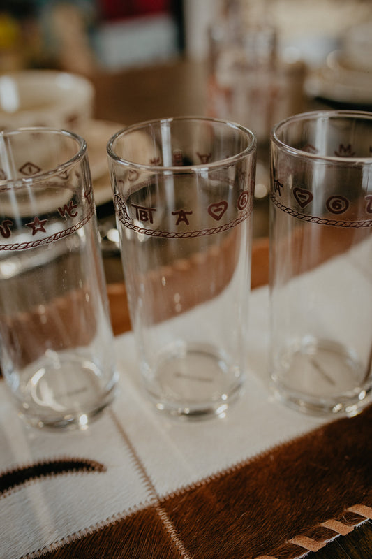 15oz "Branded" Glasses (Set of 4)