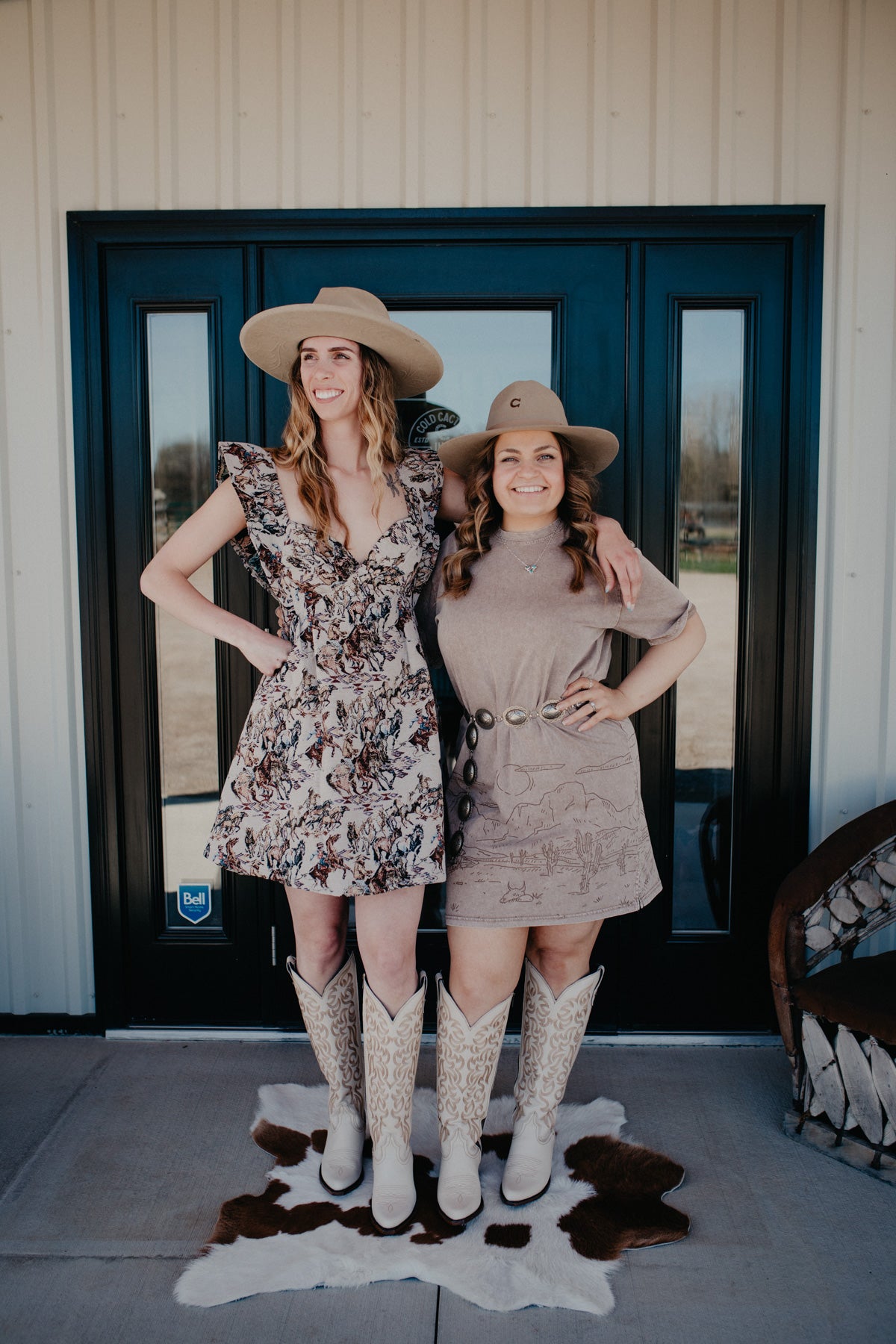 'Missouri Bone' Allie Tall Leather Boots by Liberty Black {B & C Calf Widths}