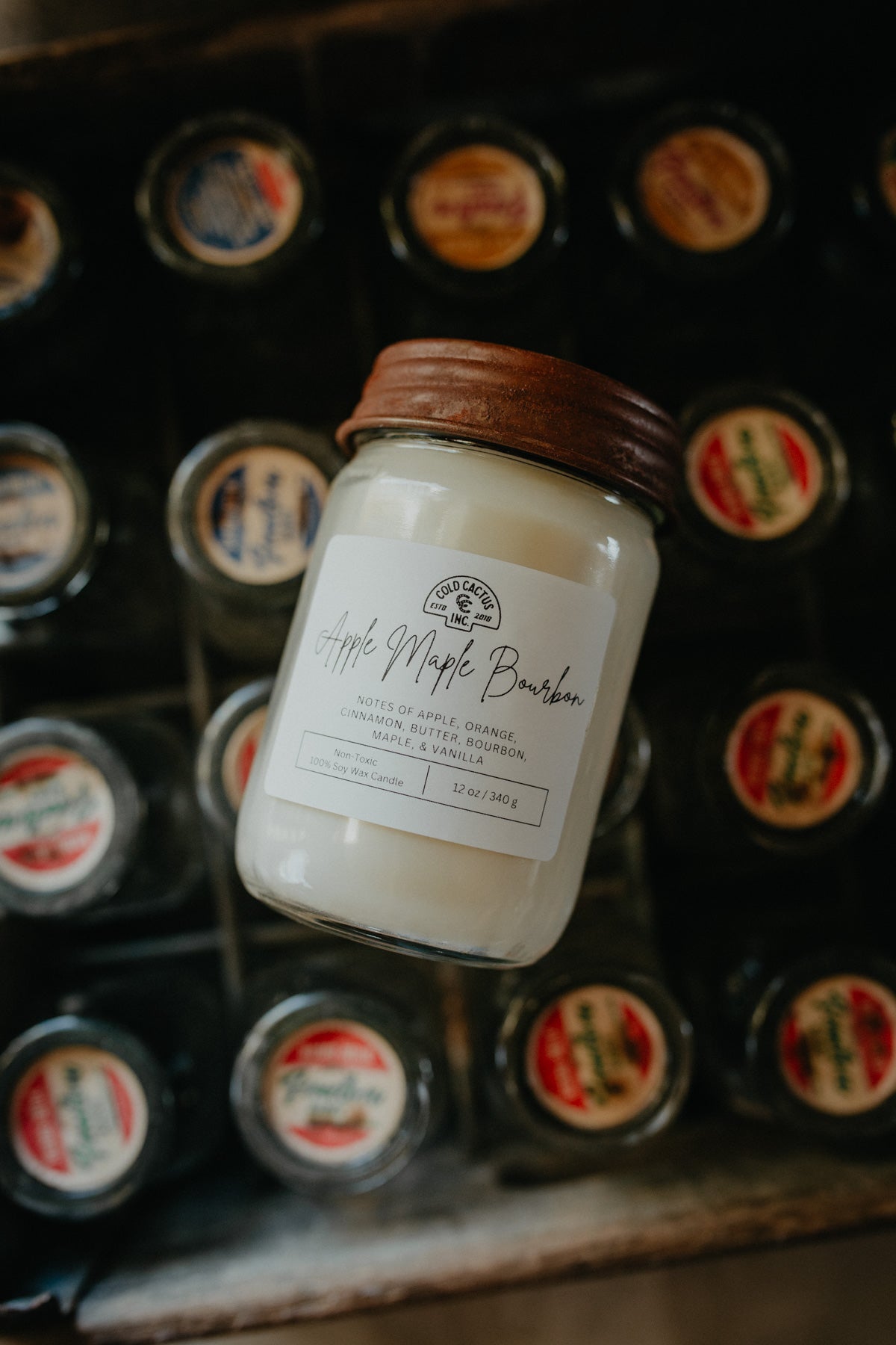 Cold Cactus Exclusive 100% Soy Wax Candle