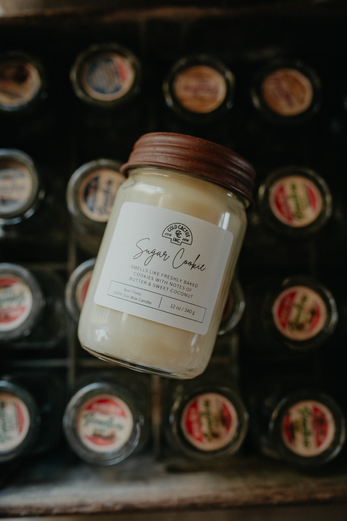 Cold Cactus Exclusive 100% Soy Wax Candle