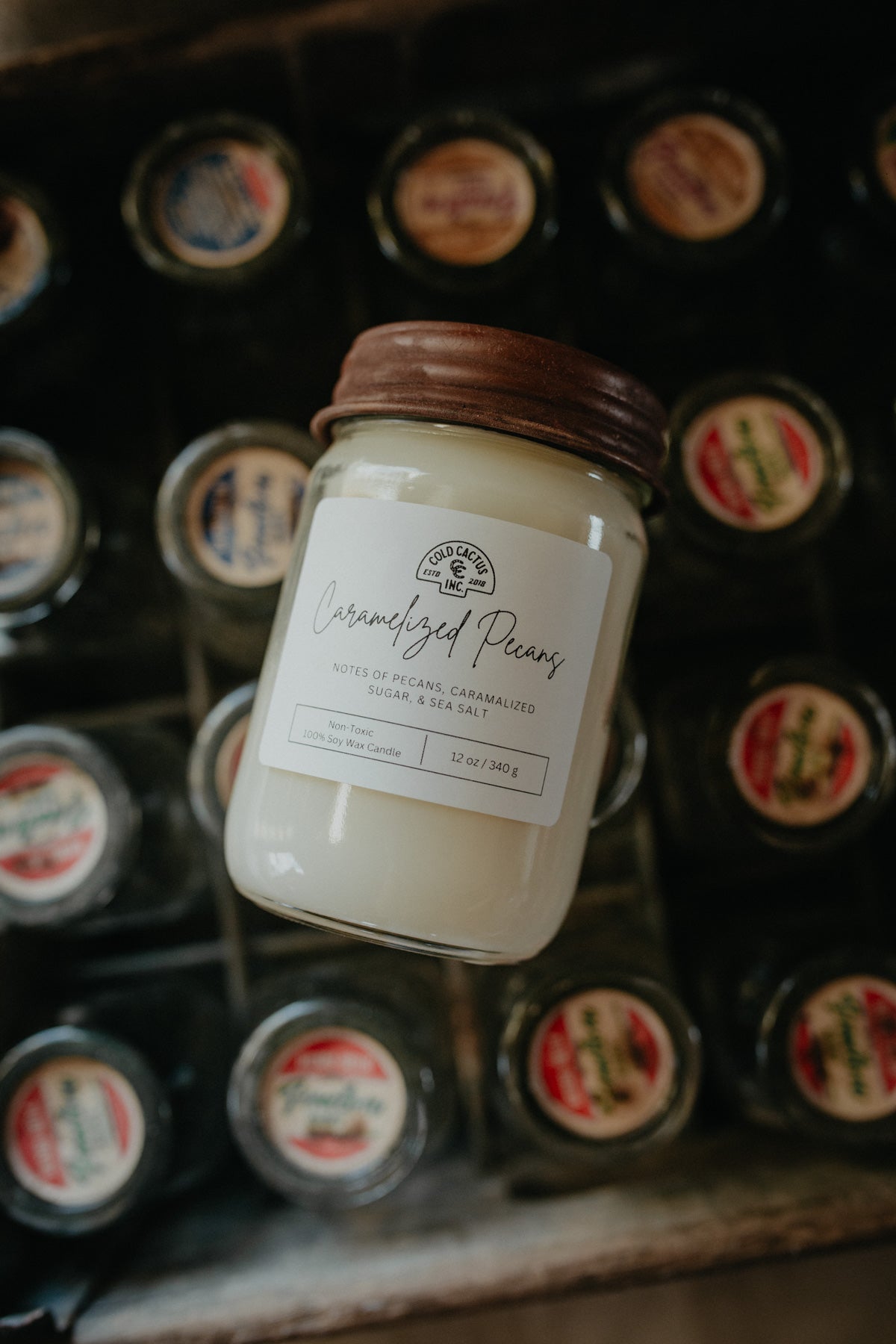 Cold Cactus Exclusive 100% Soy Wax Candle