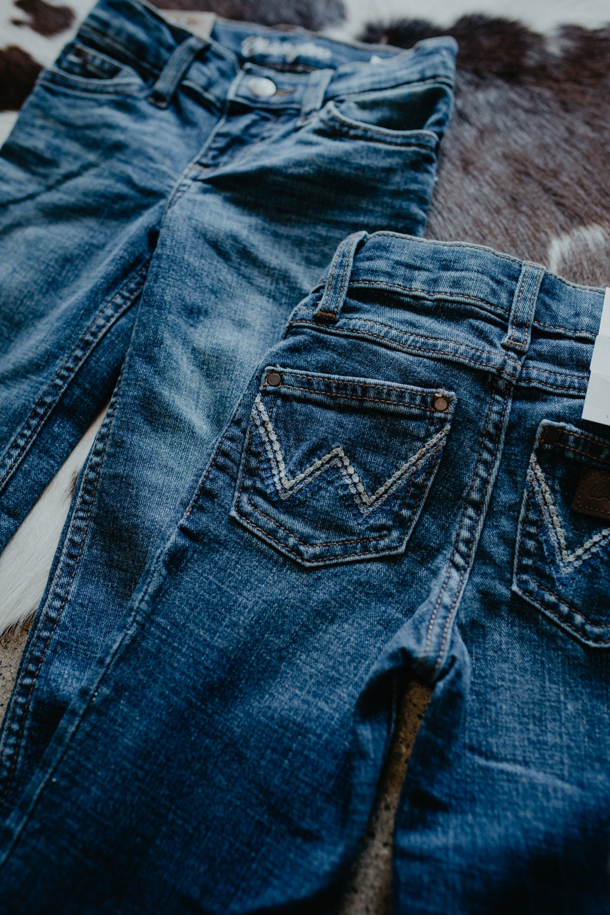 'Sally' Girl's Retro Trouser Jean by Wrangler