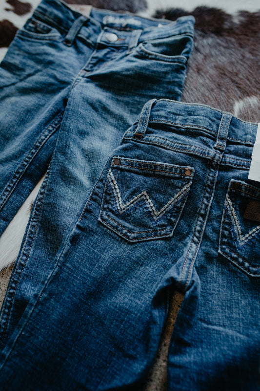 'Sally' Girl's Retro Trouser Jean by Wrangler