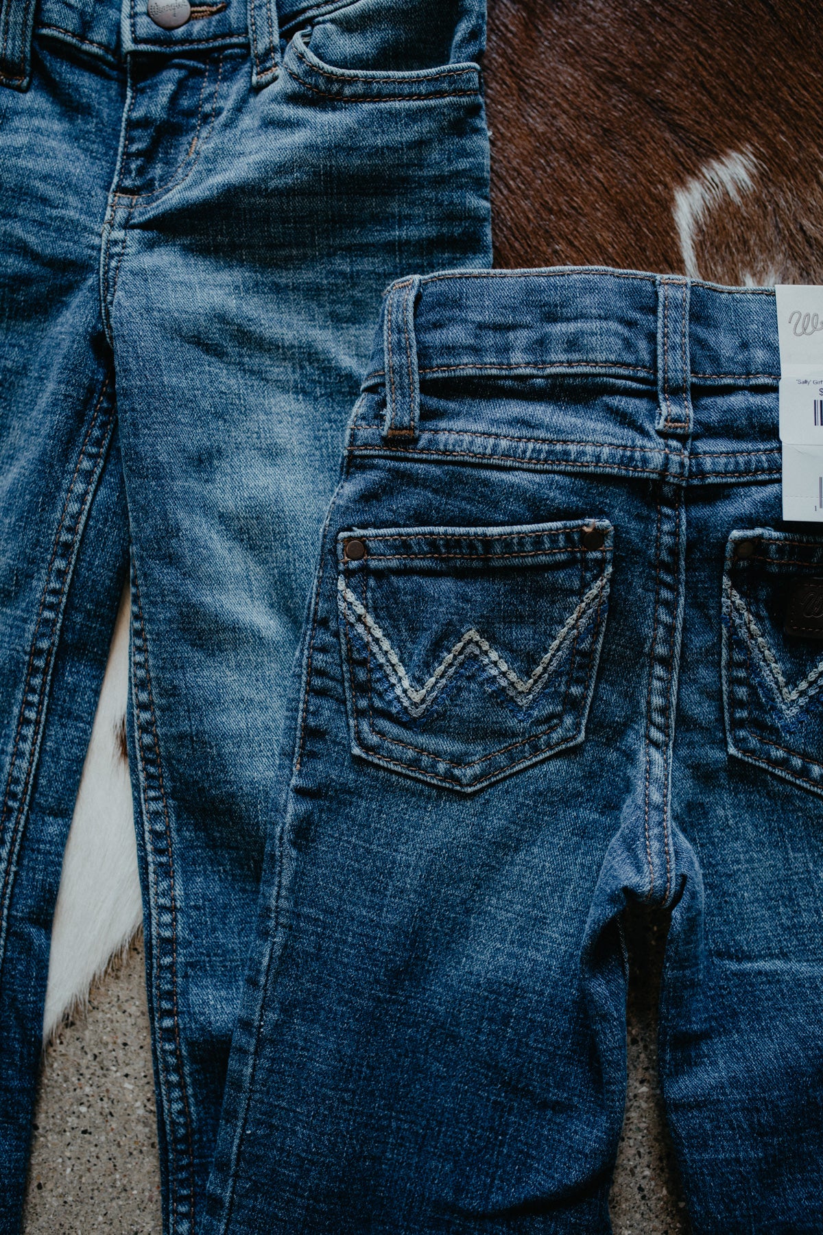 'Sally' Girl's Retro Trouser Jean by Wrangler