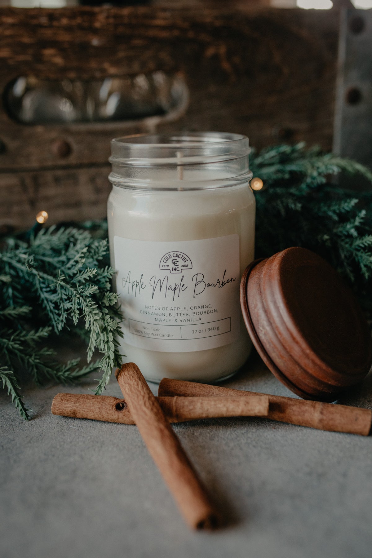 Cold Cactus Exclusive 100% Soy Wax Candle