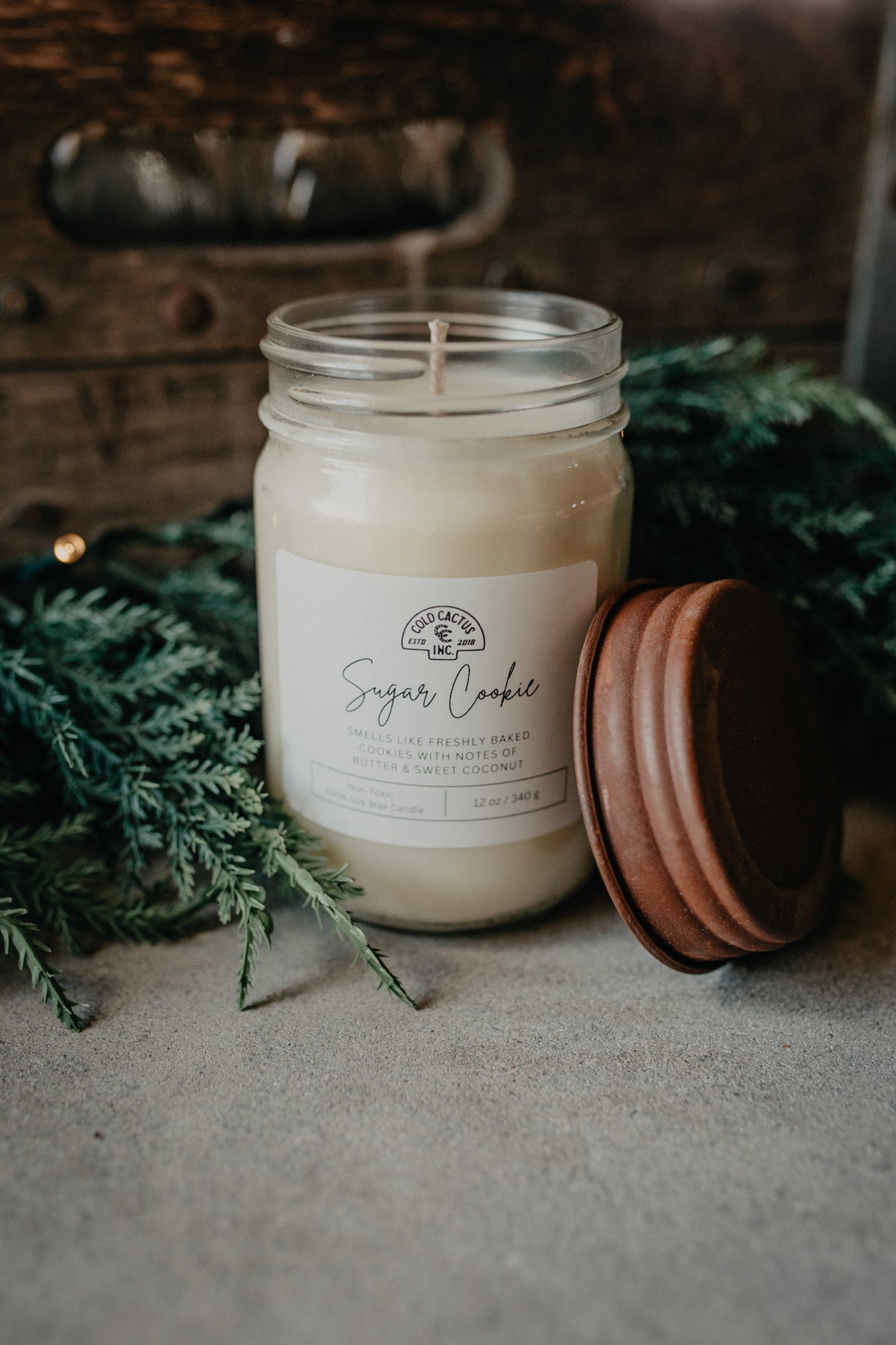 Cold Cactus Exclusive 100% Soy Wax Candle