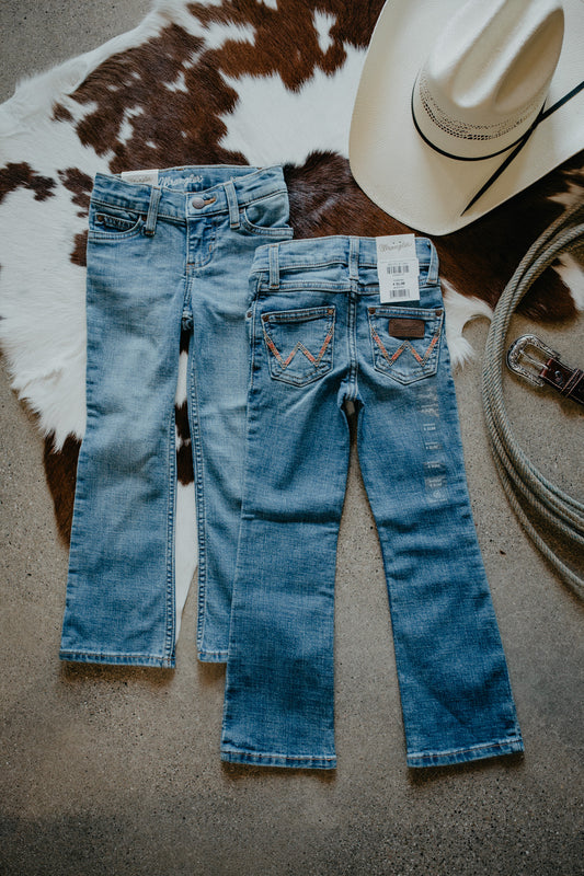 'Serenity' Girl's Retro Bootcut Jean by Wrangler