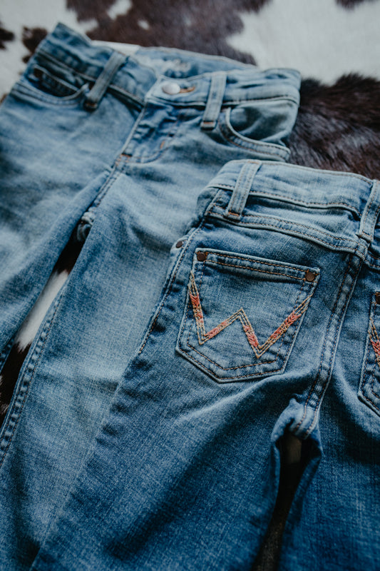 'Serenity' Girl's Retro Bootcut Jean by Wrangler