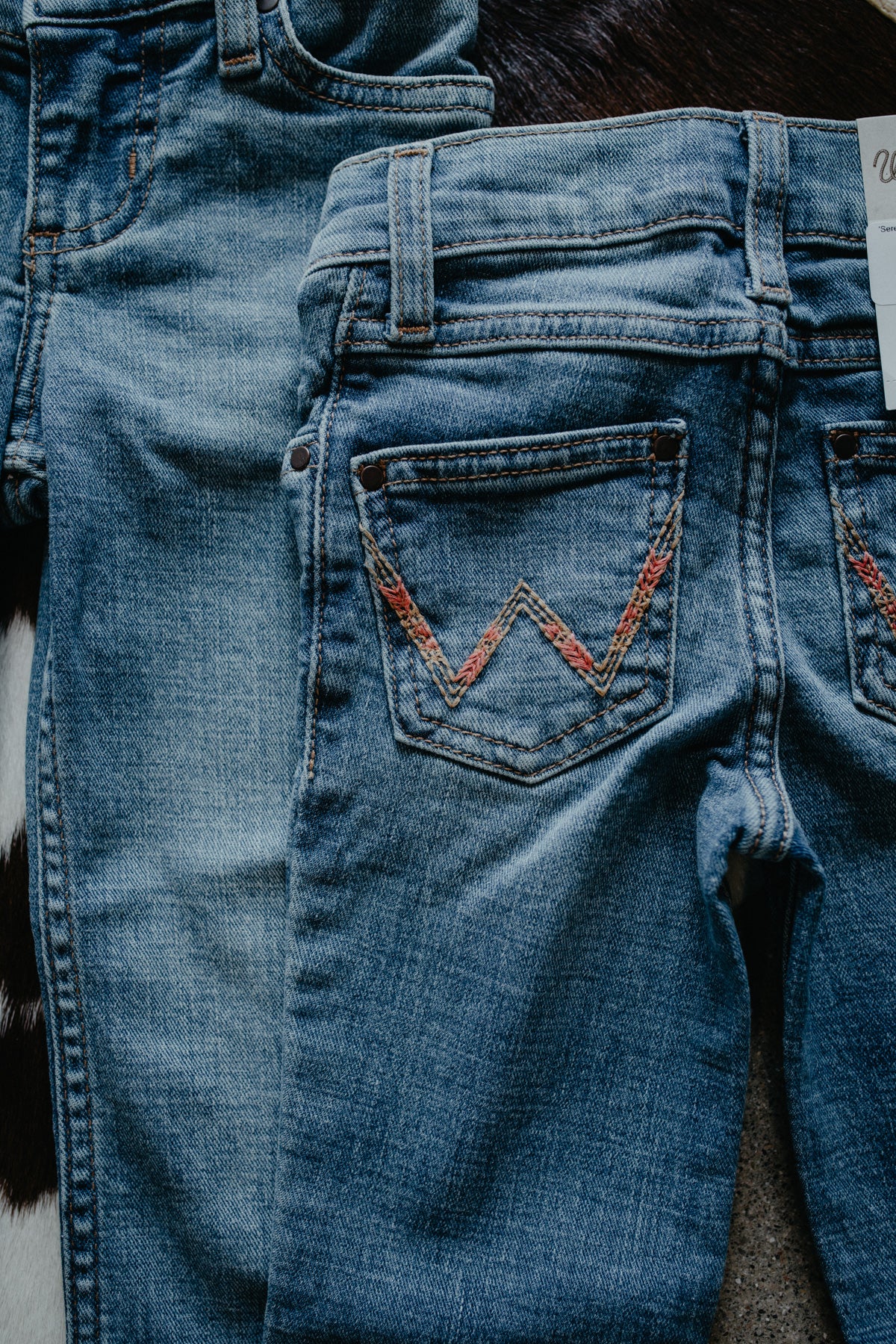 'Serenity' Girl's Retro Bootcut Jean by Wrangler