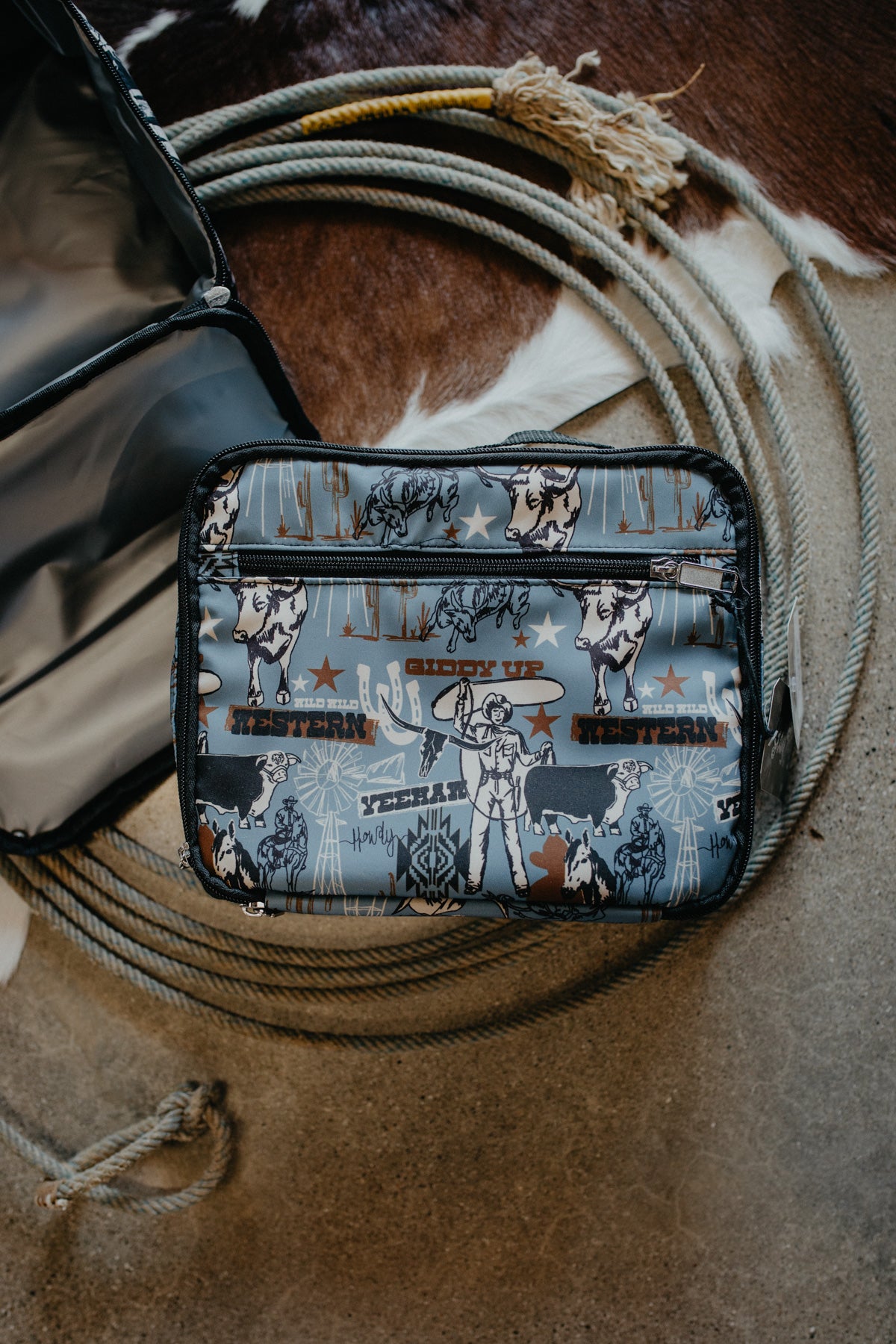 Western Lunch Box (2 Prints)